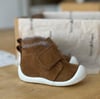 Merli&Rose Stride Kürklü İlk Adım Bot | Brown