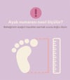 Morgedan Pembe Pamuklu Kaydırmaz İlk Adım Bebek Patik