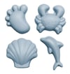 Scrunch Kum Kalıp Seti_Egg Blue