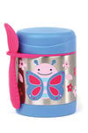Skip Hop Zoo Paslanmaz Çelik Mama Saklama ve Taşıma Termosu Kelebek 2 Parça Set