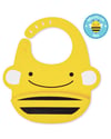 Skip Hop Zoo Silikon Önlük Arı