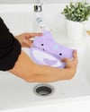 Skip Hop Zoo Silikon Önlük Narwhal