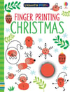 Usborne - Minis Finger Printing Christmas