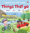 Usborne - Very First Word Things That Go