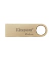 Kingston 64GB 220MB/s Metal USB 3.2 Gen 1 DataTraveler SE9 G3