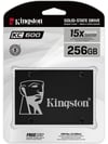 Kingston Kc600 256GB 550MB-500MB SATA3 SSD