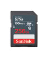 SanDisk Ultra 256GB SDXC Memory Card 100MB/s