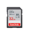 SanDisk Ultra 32GB SDHC Memory Card 120MB/s