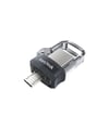 SanDisk Ultra Dual Drive m3.0 128GB Grey - Silver