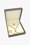 Deri Set Takı Kutusu
