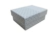 Karton Mini Set Kutusu Elmas Desenli