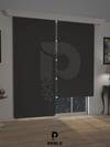  Koyu Gri Blackout Stor Perde Tam Karartma Yüksek Kalite SUPERBLACKOUT