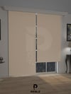  Krem Blackout Stor Perde Tam Karartma Yüksek Kalite SUPERBLACKOUT