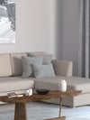 Home Daily Series Açık Gri Renk Kırlent Yastık Kılıfı
