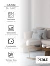 Home Daily Series Açık Gri Renk Kırlent Yastık Kılıfı