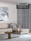 Home Daily Series Açık Gri Renk Kırlent Yastık Kılıfı