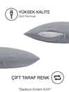 Home Daily Series Açık Gri Renk Kırlent Yastık Kılıfı