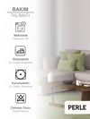 Home Daily Series Ada Çayı Rengi Kırlent Yastık Kılıfı