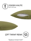 Home Daily Series Ada Çayı Rengi Kırlent Yastık Kılıfı
