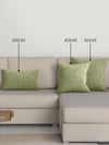 Home Daily Series Ada Çayı Rengi Kırlent Yastık Kılıfı