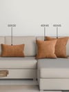 Home Daily Series Antik Renk Kırlent Yastık Kılıfı