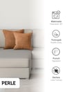 Home Daily Series Antik Renk Kırlent Yastık Kılıfı