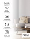 Home Daily Series Bej Rengi Kırlent Yastık Kılıfı