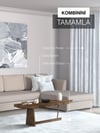 Home Daily Series Beyaz Ada Fon Perde