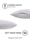 Home Daily Series Beyaz Renk Kırlent Yastık Kılıfı