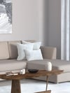 Home Daily Series Beyaz Renk Kırlent Yastık Kılıfı