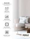Home Daily Series Beyaz Renk Kırlent Yastık Kılıfı