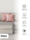 Home Daily Series Buğulu Gül Rengi Kırlent Yastık Kılıfı