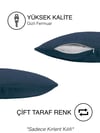 Home Daily Series Derin Mavi Rengi Kırlent Yastık Kılıfı