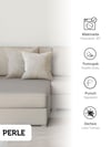 Home Daily Series Ekru Rengi Kırlent Yastık Kılıfı