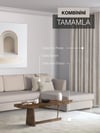 Home Daily Series Ekru Rengi Kırlent Yastık Kılıfı