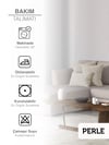Home Daily Series Ekru Rengi Kırlent Yastık Kılıfı
