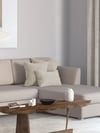 Home Daily Series Ekru Rengi Kırlent Yastık Kılıfı