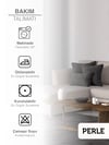 Home Daily Series Gri Renk Kırlent Yastık Kılıfı