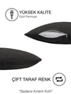 Home Daily Series Gri Renk Kırlent Yastık Kılıfı