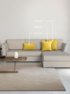 Home Daily Series Güneş Sarısı Rengi Kırlent Yastık Kılıfı