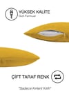 Home Daily Series Güneş Sarısı Rengi Kırlent Yastık Kılıfı