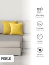 Home Daily Series Güneş Sarısı Rengi Kırlent Yastık Kılıfı