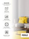 Home Daily Series Güneş Sarısı Rengi Kırlent Yastık Kılıfı