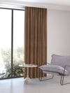 Home Daily Series Kahve Rengi Ada Fon Perde