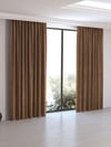 Home Daily Series Kahve Rengi Ada Fon Perde