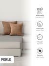 Home Daily Series Kahverengi Kırlent Yastık Kılıfı