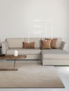 Home Daily Series Kahverengi Kırlent Yastık Kılıfı