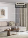 Home Daily Series Keten Rengi Kırlent Yastık Kılıfı
