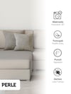 Home Daily Series Keten Rengi Kırlent Yastık Kılıfı