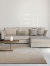 Home Daily Series Keten Rengi Kırlent Yastık Kılıfı